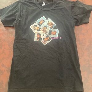 Black Graphic Tee - Short Sleeve red pill blues tour